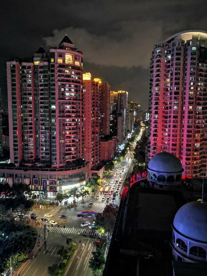 Youth Space Hostel Guangzhou Exterior photo