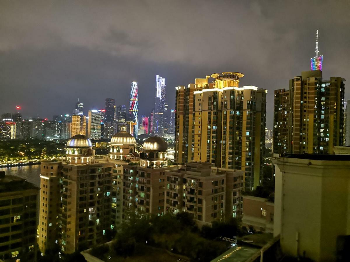 Youth Space Hostel Guangzhou Exterior photo